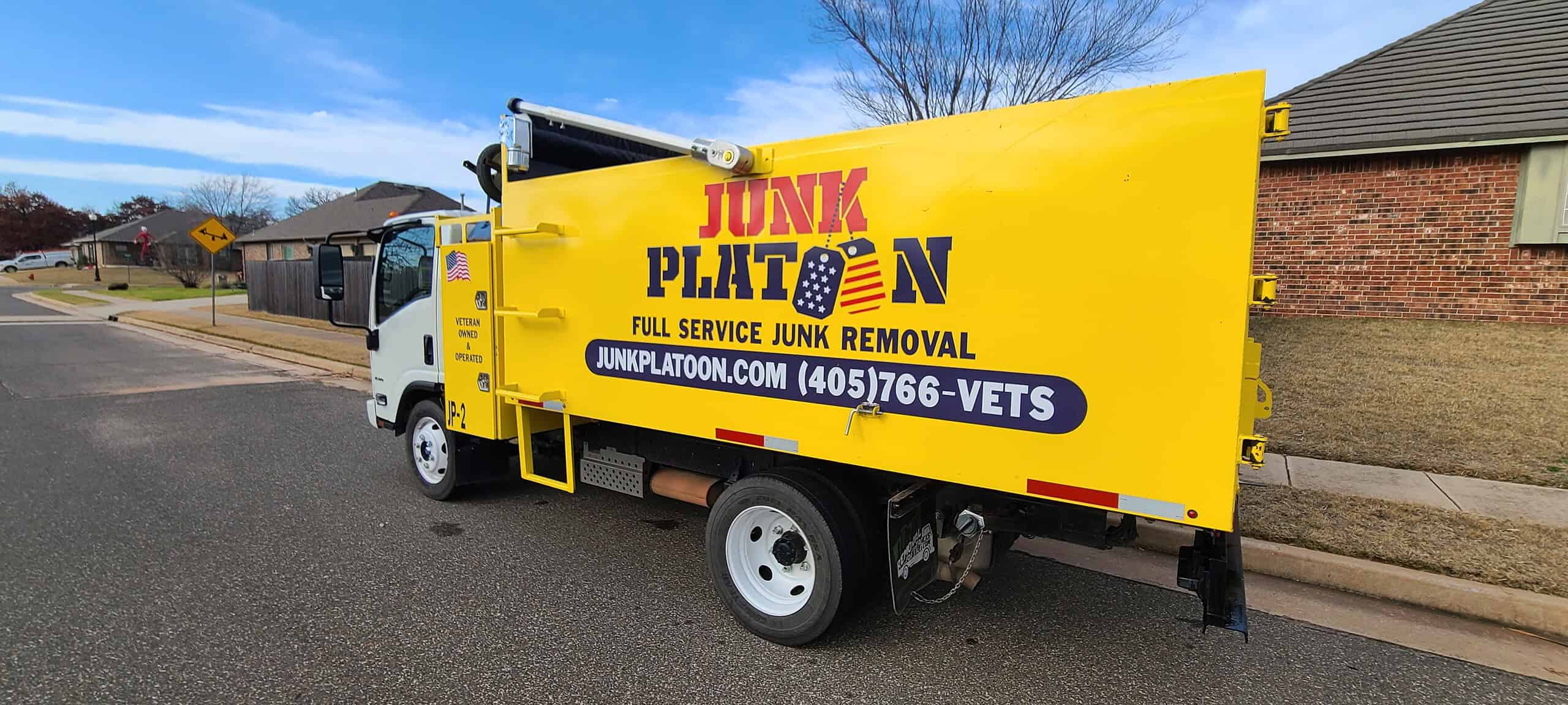 junk-removal-truck for-sale5 junk removal truck for sale rear driver's side