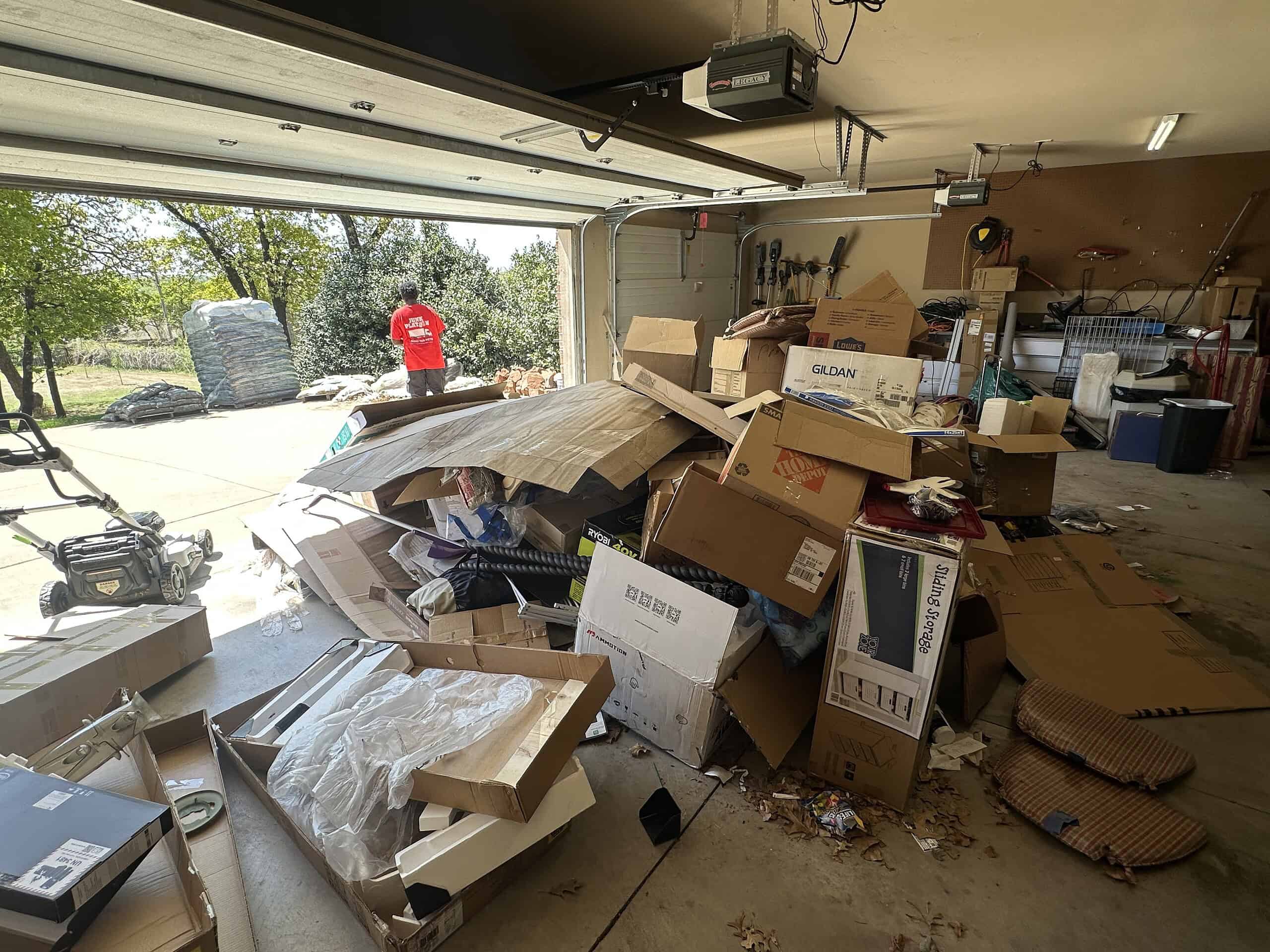 Same day junk removal